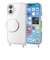 エレコム　iPhone 17ケース ハイブリッドケース ストラップ クリア PMCA25AHVCKSHCR