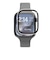 エレコム　アップルウォッチ ガラス フィルム ( Apple Watch Series 11 / 10 ［ 46mm ］ 対応 ) 全面保護 表面硬度10H 高透明 指紋防止 飛散防止 気泡防止 ブラック AW25AFLGGR