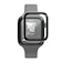 エレコム　アップルウォッチ ガラス フィルム ( Apple Watch SE 第3 / 2世代 / Series 6 / 5 ［ 44mm ］ 対応 ) 高透明 フレーム付 指紋防止 気泡防止 ブラック AW25DFLGFRBK
