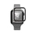 エレコム　アップルウォッチ ガラス フィルム ( Apple Watch SE 第3 / 2世代 / Series 6 / 5 ［ 40mm ］ 対応 ) 高透明 フレーム付 指紋防止 気泡防止 ブラック AW25EFLGFRBK