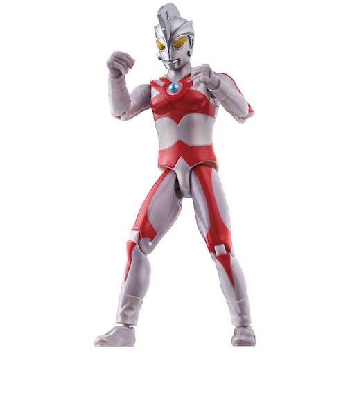 バンダイ　ウルトラアクションフィギュア ウルトラマンエース ｳﾙﾄﾗAFｳﾙﾄﾗﾏﾝｴｰｽ