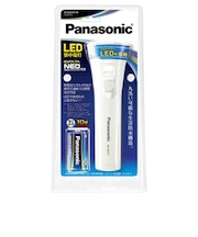 パナソニック 乾電池エボルタNEO付き LED懐中電灯 BFBG41KW