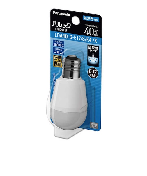 パナソニック　LED電球 LDA4DGE17SK4X