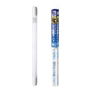 ドウシシャ　工事不要 直管形LEDランプ グロー方式 FL 口金G13 15W形 6.6W 1070Lm 昼光色 Luminous LED(ルミナスLED) G13GL15D