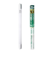 ドウシシャ 工事不要 直管形LEDランプ グロー方式 FL 口金G13 15W形 6.6W 1070Lm 昼白色 Luminous LED(ルミナスLED) G13GL15N