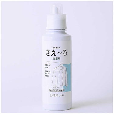 環境大善　きえーるD 洗濯用 600ml ホワイト D-KST-600
