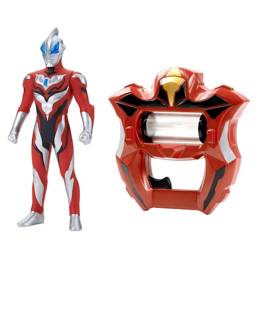 バンダイ　ウルトラヒーローエントリーセット ウルトラマンジード ｳﾙﾄﾗHEｳﾙﾄﾗﾏﾝｼﾞｰﾄﾞ