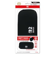 アイレックス　ソフトポーチ for Nintendo Switch2 ブラック ILX2S390<br>★こちらの商品は人気商品のため、色違い・仕様違い等含め「一家族１台限り」でのご協力をお願いしております。