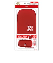アイレックス　ソフトポーチ for Nintendo Switch2 レッド ILX2S391<br>★こちらの商品は人気商品のため、色違い・仕様違い等含め「一家族１台限り」でのご協力をお願いしております。