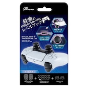 アンサー　PS5コントローラ用スタッドレストリガーPlus ブラック ANS-PSV028<br>★こちらの商品は人気商品のため、色違い・仕様違い等含め「一家族１台限り」でのご協力をお願いしております。