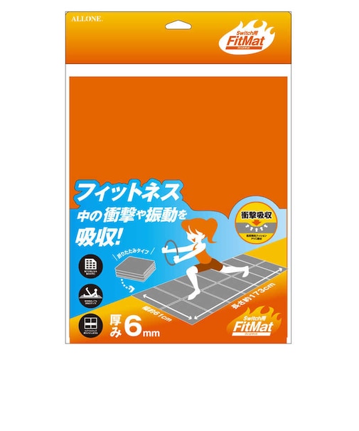 アローン　Switch用 フィットマット ALGNSFMOR