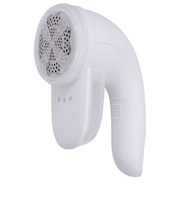 ORIGINALBASIC　乾電池式毛玉取り器 ホワイト OB-KT100-W