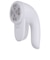 ORIGINALBASIC　乾電池式毛玉取り器 ホワイト OB-KT100-W
