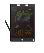 ITPROTECH　電子メモパッド 12インチ ［筆跡カラー：虹色］ ブラック IPT12PADBKTI