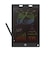 ITPROTECH　電子メモパッド 12インチ ［筆跡カラー：虹色］ ブラック IPT12PADBKTI
