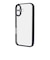 レイアウト　iPhone 16(6.1インチ) Like standard 精密設計 カメラ保護 衝撃吸収 バンパー メタリック TPUソフトケース/ ブラック RTP46PFC2BM