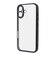 レイアウト　iPhone 16(6.1インチ) Like standard 精密設計 カメラ保護 衝撃吸収 バンパー メタリック TPUソフトケース/ ブラック RTP46PFC2BM