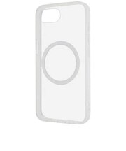 レイアウト iPhone 16e MagSafe対応 マグネットアクセサリー対応 衝撃吸収 バンパー ハイブリッドケース/ クリア RTP50MG2CM