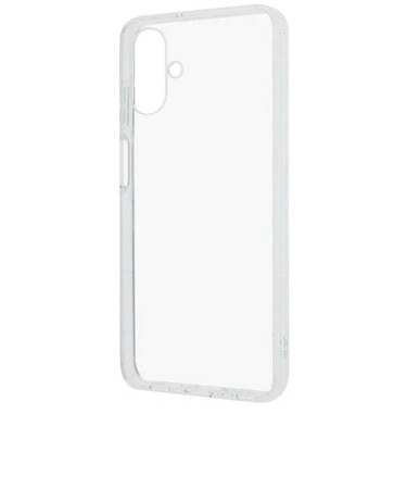 レイアウト　Galaxy A25 Like standard 衝撃吸収 バンパー ハイブリッドケース/ クリア RTGA25CC2CM