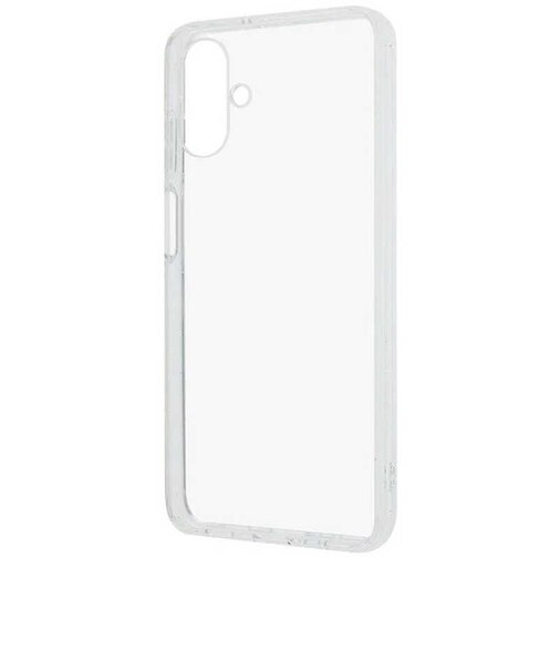 レイアウト　Galaxy A25 Like standard 衝撃吸収 バンパー ハイブリッドケース/ クリア RTGA25CC2CM