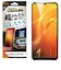 レイアウト　Galaxy A25 Like standard 失敗しない 超かんたん貼り付け キット付き ガラスフィルム 10H 光沢 指紋認証対応 RTGA25FKSCG