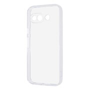レイアウト Google Pixel 9a Like standard 精密設計 カメラ保護 衝撃吸収 バンパー メタリック TPUソフトケース / クリア RTGP9APFC2CM