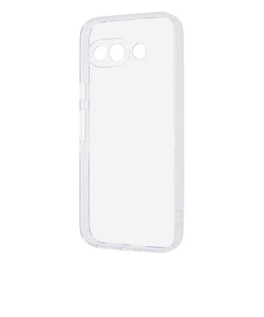 レイアウト　Google Pixel 9a Like standard 精密設計 カメラ保護 衝撃吸収 バンパー メタリック TPUソフトケース / クリア RTGP9APFC2CM