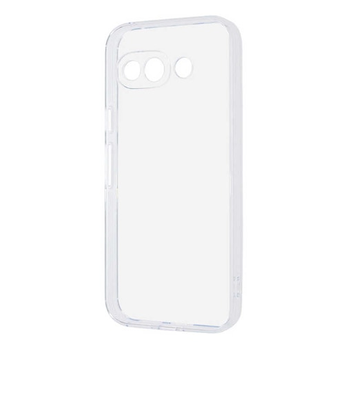 レイアウト　Google Pixel 9a Like standard 精密設計 カメラ保護 衝撃吸収 バンパー メタリック TPUソフトケース / クリア RTGP9APFC2CM