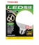 東芝　LED電球(ボール型)60W相当 昼白色(外径95mm)E26口金 広配光(配光角200°) LDG6NG60V1