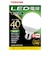 東芝　LED電球(ボール形)40W形相当 昼白色(外径70mm)口金E26 広配光(配光角180°) LDG4NGG7040V1