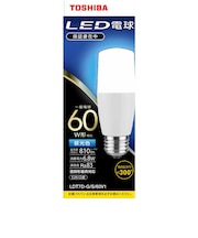 東芝　LED電球(T形)60W形相当 昼光色 口金E26 LDT7DGS60V1