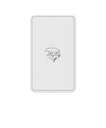 トリニティ　スマ冷え Premium 貼って剥がせるスマートフォン冷却シート 蓄熱1.5倍 ホワイト TR-SHPS-WH