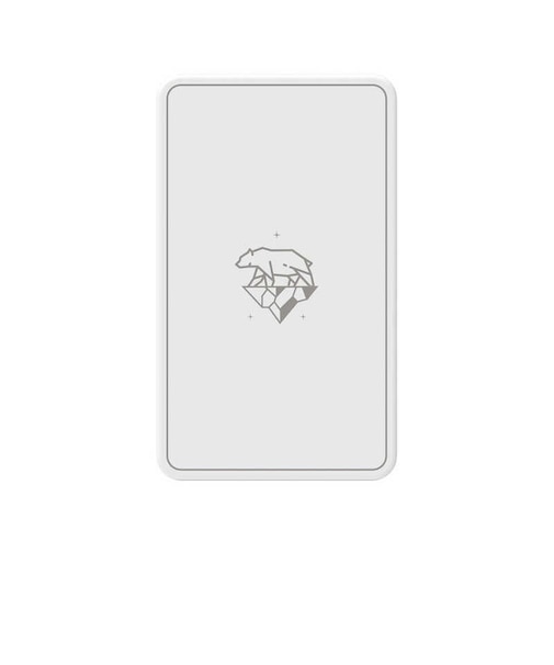 トリニティ　スマ冷え Premium 貼って剥がせるスマートフォン冷却シート 蓄熱1.5倍 ホワイト TR-SHPS-WH