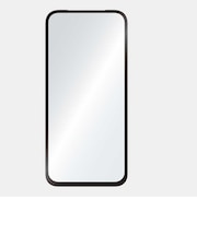 トリニティ　Google Pixel 8a ［FLEX 3D］ 高透明 複合フレームガラス ブラック TRPX248AG3CCBK
