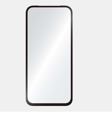 トリニティ　Google Pixel 8a ［FLEX 3D］ 高透明 複合フレームガラス ブラック TRPX248AG3CCBK