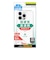 トリニティ　iPhone 16 Pro(6.3インチ) ［Turtle］ ハイブリッドケース クリア TRIP24M3TTCL