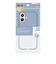 トリニティ　ajouter アジュテ iPhone 16(6.1インチ)ハイブリッドケース-クリア AJIP24M2TTCL
