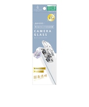 トリニティ　iPhone 16 Pro/16 Pro Max レンズフィルム ［PicPro］ 最高峰の透過率 キレイに映す超高透明 カメラレンズ保護ガラス AJIP24M3LCAPS2RCL