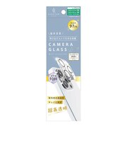 トリニティ　iPhone 16 Pro/16 Pro Max レンズフィルム ［PicPro］ トップコート2度塗り 最高峰の透過率 キレイに映す超高透明 AJIP24M3LCAWP2S2R