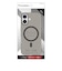 トリニティ　iPhone17  ［Silky Armor］ MagSafe対応 シルキータッチケース マットクリア TRIP25M2SACLBK