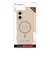 トリニティ　iPhone17  ［Silky Armor］ MagSafe対応 シルキータッチケース マットクリア TRIP25M2SACLBE