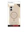 トリニティ　iPhone17  ［Silky Armor］ MagSafe対応 シルキータッチケース マットクリア TRIP25M2SACLBE