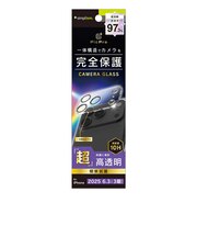 トリニティ　iPhone 17Pro レンズフィルム [PicPro] 高画質写真が撮れる ウルトラクリア カメラレンズ保護ガラス TRIP25M3LCAP2ARC