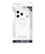 トリニティ　iPhone 17 Proケース ［Silky Armor］ MagSafe対応 シルキータッチケース マット クリア TRIP25M3SACL