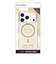トリニティ　iPhone 17 Proケース ［Silky Armor］ MagSafe対応 シルキータッチケース マットクリア ベージュ TRIP25M3SACLBE