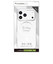 トリニティ　iPhone17 Pro Max ［Silky Armor］ MagSafe対応 シルキータッチケース マット TRIP25L3SACL