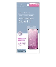 トリニティ　iPhone 17 / 16Pro フィルム ajouter アジュテ ケースとの相性抜群 さらさら感持続 反射防止 画面保護強化ガラス AJIP25M2GLSEAG
