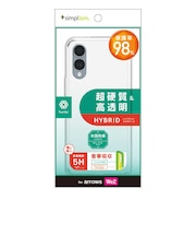 トリニティ　arrows We2 ［Turtle］ ハイブリッドケース クリア TRAR25WTTCL