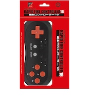 コロンバスサークル　連射コントローラー16(SFC互換機/SFC用) ブラックレッド SFCﾚﾝｼｬｺﾝﾄﾛｰﾗｰ16<br>★こちらの商品は人気商品のため、色違い・仕様違い等含め「一家族１台限り」でのご協力をお願いしております。