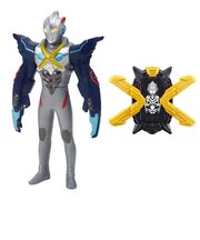 バンダイ　ウルトラマン ウルトラエントリーセット ウルトラマンエックス ゴモラアーマー UEｾｯﾄｳﾙﾄﾗﾏﾝｴｯｸｽｺﾞﾓﾗA